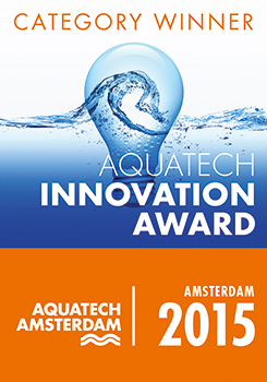 PROGNOSYS, Category winner Aquatech Innovation Award!